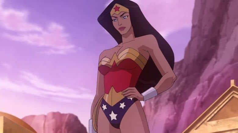 动画电影《神奇女侠/神力女超人 Wonder Woman 2009》英语中字