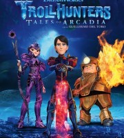 梦工场动画片《巨怪猎人:世外桃源的传说 Trollhunters: Tales of Arcadia》第三季全13集 多国语言(含国语)多国字幕(含中文)  官方纯净收藏版 1080P/MP4/48.4G 动画片巨怪猎人下载