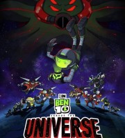 美国动画电影《少年骇客决战星际恶棍大电影 Ben 10 vs. the Universe: The Movie》英语中字 1080P/Mkv/1.55G 动画片少年骇客下载