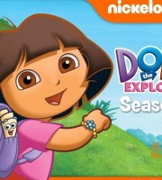 少儿早教动画片《爱探险的朵拉 Dora The Explorer》 第四季全集 中文版全26集+英文版全21集 AVI/RMBV/8.51GB 爱探险的朵拉全集下载