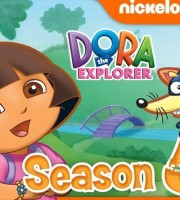少儿早教动画片《爱探险的朵拉 Dora The Explorer》 第五季全集 中文版全16集+英文版全20集 AVI/MP4/5.68GB 爱探险的朵拉全集下载