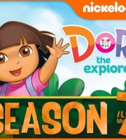 少儿早教动画片《爱探险的朵拉 Dora The Explorer》 第七季全集 中文版全20集+英文版全18集 720P/MP4/8.2GB 爱探险的朵拉全集下载