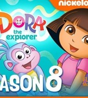 少儿早教动画片《爱探险的朵拉 Dora The Explorer》 第八季全集 中文版全20集+英文版全20集 720P/MP4/9.16GB 爱探险的朵拉全集下载