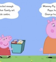 儿歌绘本《小猪佩奇 Peppa Pig》原版绘本+中英对照剧本讲解+重点英文词汇讲解 下载