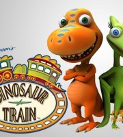 益智动画片《恐龙列车 Dinosaur Train》第一季(40集)+第二季（26集）全66集 720P/MP4/7.43GB 恐龙列车全集下载