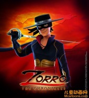 法国动画片《少年佐罗 Zorro》全26集 国语版26集+英语版26集 1080P/MP4/19G 动画片少年佐罗全集下载
