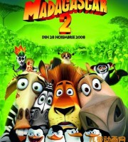 动画电影《马达加斯加2：逃往非洲 Madagascar: Escape 2 Africa》国奥英三语版 720P/MKV/3.5G 动画片马达加斯加全集下载