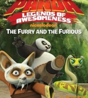 经典动画片《功夫熊猫 盖世传奇 Kung Fu Panda Legends of Awesomeness》第二季  全26集 国语版26集+英文版25集 720P/MP4/7.86G 动画片功夫熊猫全集下载