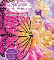 芭比动画电影《芭比之蝴蝶仙子 Barbie Mariposa and Her Butterfly Friends 2008》中文版+英文版 高清/AVI/RMVB/1.48G  芭比之蝴蝶仙子中英双语版下载