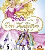 芭比动画电影《芭比与三剑客 Barbie and the Three Musketeers 2009》中文版+英文版 AVI/MP4/961M  芭比与三剑客中英双语版下载