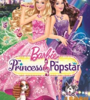 芭比动画电影《芭比之歌星公主 Barbie: The Princess & the Popstar 2012》中文版+英文版 RMVB/1.42G  芭比之歌星公主下载