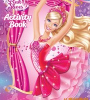 芭比动画电影《芭比之粉红舞鞋 Barbie in the Pink Shoes 2013》中文版+英文版 RMVB/3.8G  芭比之粉红舞鞋下载