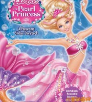 芭比动画电影《芭比之珍珠公主 Barbie: The Pearl Princess 2014》中文版+英文版 RMVB/1.96G  芭比之珍珠公主 中英双语版下载