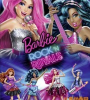 芭比动画电影《芭比之皇室摇滚 Barbie In Rock 'N Royals 2015》中文版+英文版 AVI/MP4/1.65G 芭比之皇室摇滚 中英双语版下载