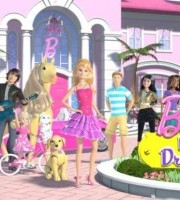芭比系列动画《芭比之梦想豪宅 第三季 Barbie Life in the Dreamhouse》全8集 中文版8集+英文版8集+MP3音频8集 高清/MP4/597M 芭比之梦想豪宅中文版英文版全集下载
