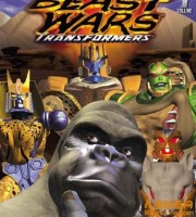 变形金刚系列《变形金刚：超能勇士/野兽之战 Transformers Beast Wars 1996》全三季共52集  中文版52集+英文版52集 高清/MP4/12.53G 变形金刚最全合集下载