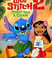 迪士尼动画电影《星际宝贝2:史迪奇有问题 Lilo & Stitch 2: Stitch Has a Glitch 2005》英语中英双字 高清/MKV/1.03G 动画片星际宝贝全集下载