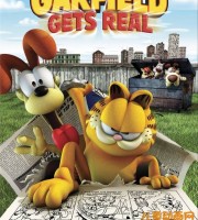 少儿动画电影《加菲猫：现实世界历险记 Garfield Gets Real 2017》国语版 720P/MP4/263M 动画片加菲猫全集下载