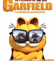 少儿动画电影《加菲猫 势力 Garfield's Pet Force 2009》英语中字 高清/MP4/490M 动画片加菲猫全集下载