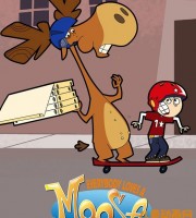 儿童益智动画片《麋鹿也疯狂 Everyone Loves a Moose》全52集 国语版 高清/MP4/3.05G 动画片麋鹿也疯狂全集下载