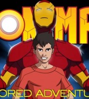 漫威动画片《少年钢铁侠 Iron Man: Armored Adventures》全26集 中文版26集+英文版26集 720P/MP4/8.11G 动画片少年钢铁侠全集下载
