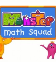 儿童早教动画片《怪物数学小分队 Monster Math Squad》全50集 中文版50集+英文版50集 720P/MP4/10G 动画片怪物数学小分队全集下载