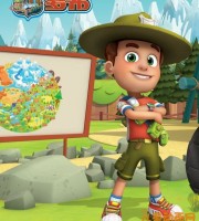 儿童益智动画片《森林小卫士罗布 Ranger Rob》全52集 720P/MP4/4.38G 动画片森林小卫士罗布全集下载