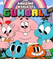 少儿动画片《阿甘妙世界 The Amazing World of Gumball》第一季全36集 国语版 720P/MP4/2.34G 动画片阿甘妙世界全集下载