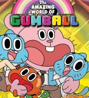 少儿动画片《阿甘妙世界 The Amazing World of Gumball》第四季全40集 国语版 高清/MP4/8.45G 动画片阿甘妙世界全集下载