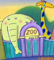 儿童益智动画片《梦幻动物园》第二季全26集 720P/MP4/1.76G 动画片梦幻动物园全集下载
