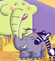 儿童益智动画片《梦幻动物园》第三季全26集 720P/MP4/1.48G 动画片梦幻动物园全集下载