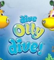 美国动画片《潜水的奥力 Dive Olly Dive》第一季全26集 高清/MP4/2.87G 动画片潜水的奥力全集下载