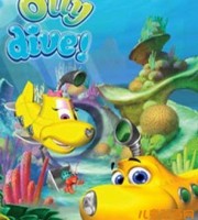 少儿动画片《潜水的奥力 Dive Olly Dive》第二季全26集 高清/MP4/3.42G 动画片潜水的奥力全集下载