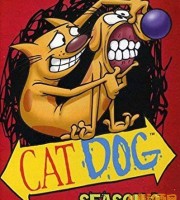 美国动画片《猫狗 Catdog》第二季全20集 国语版20集+英语版20集 高清/MP4/4.31G 动画片猫狗全集下载