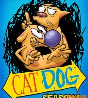 美国动画片《猫狗 Catdog》第一季全20集 国语版20集+英语版20集 高清/MP4/4.63G 动画片猫狗全集下载