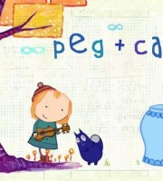 美国早教动画片《佩格和小猫 Peg+Cat》全80集 国语版 1080P/MP4/20.7G 动画片佩格和小猫全集下载