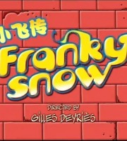 美国动画片《白小飞传 Franky Snow》全52集 英语版 720P/MP4/3.14G 动画片白小飞传全集下载