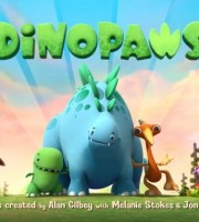 英国动画片《恐龙乐园 Dinopaws》全50集 中文版50集+英文版50集 720P/MP4/7.63G 动画片恐龙乐园全集下载