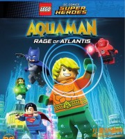 乐高动画片《乐高DC超级英雄：亚特兰蒂斯之怒 Lego DC Super Heroes: Aquaman: Rage of Atlantis 2018》英语中英双字 720P/MP4/1.1G 动画片乐高系列下载