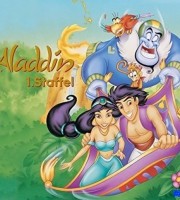 迪士尼动画片《阿拉丁传奇 Aladdin》全3季共86集 国语版86集+英语版86集 高清/MP4/16.4G 迪士尼动画片全集下载