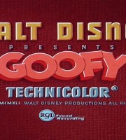 迪士尼动画片《高飞 Goofy 1938》全47集 英语中字 1080P/MP4/7.01G 迪士尼动画片全集下载
