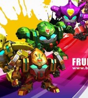 少儿动画片《果宝特攻 Fruity Robo》第二季全52集 国语版 720P/MP4/7.47G 动画片果宝特攻下载
