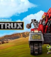 梦工场动画片《恐龙卡车 Dinotrux》第一季全10集 英语版 1080P/MKV/7.39G 动画片恐龙卡车下载