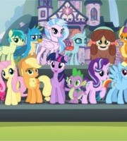 益智动画片《小马宝莉友谊的魔力 My Little Pony: Friendship Is Magic》第八季全26集 国语版26集+英文版26集 720P/MP4/9GB 小马宝莉友谊的魔力第八季下载