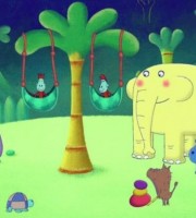 英国益智动画片《动物街64号 64 Zoo Lane》全4季104集 英语版 高清/AVI/10.4G 动画片动物街64号下载