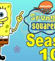 热播动画片《海绵宝宝 SpongeBob》第十季全11集 英语版 高清/MP4/1.02G 动画片海绵宝宝下载