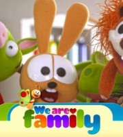 早教动画片《我们是一家人 We are Family》全50集 国语版50集+英文版50集 720P/MP4/14.6G 动画片下载