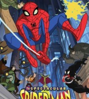 漫威动画片《神奇蜘蛛侠 The Spectacular Spider-Man》全二季共26集 英语版 高清/MP4/1.55G 动画片神奇蜘蛛侠下载