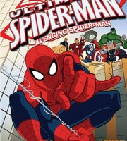 漫威动画片《终极蜘蛛侠 Ultimate Spider-Man》第二季全25集 英语版 高清/MP4/1.78G 动画片下载