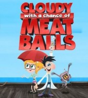 美国动画片《天降美食 Cloudy with a Chance of Meatballs》第一季全52集 国语版52集+英文版52集 720P/MP4/6.99G 动画片天降美食下载